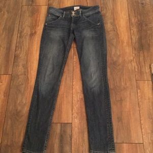 Hudson Skinny Jeans. Size 25.